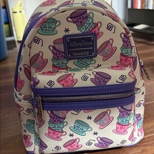 Disney Parks Loungefly Teacup Backpack